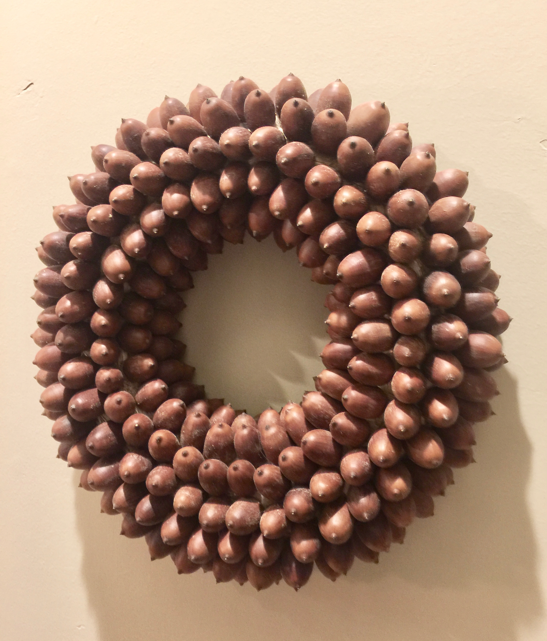 Acorn Wreath DIY - Nature Way