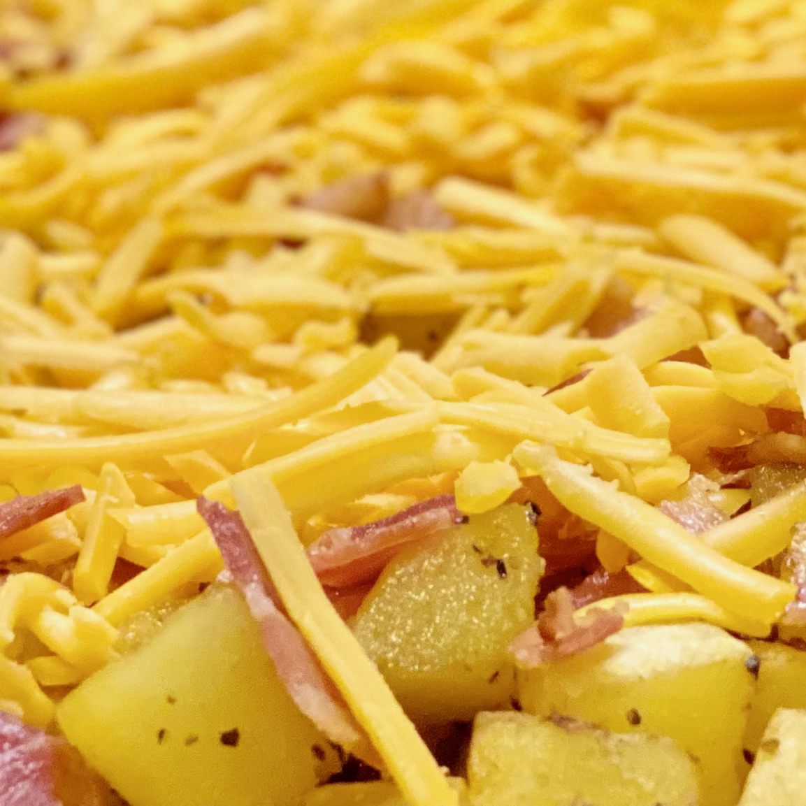 Easy To Make, Cheesy Bacon Roasted Potatoes – Nature Way