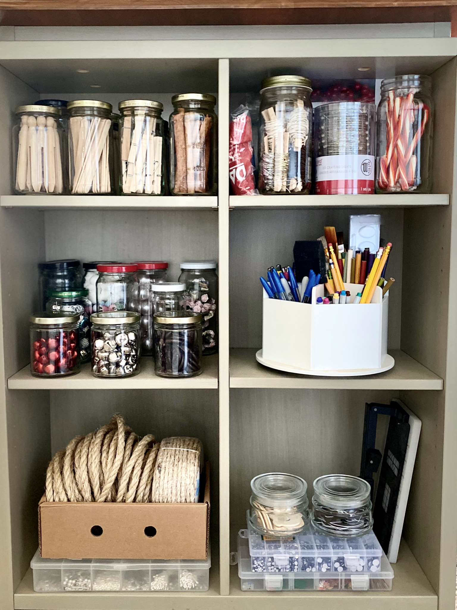 DIY: How To Create Your Dream Craft Room & Affordable Storage Ideas ...