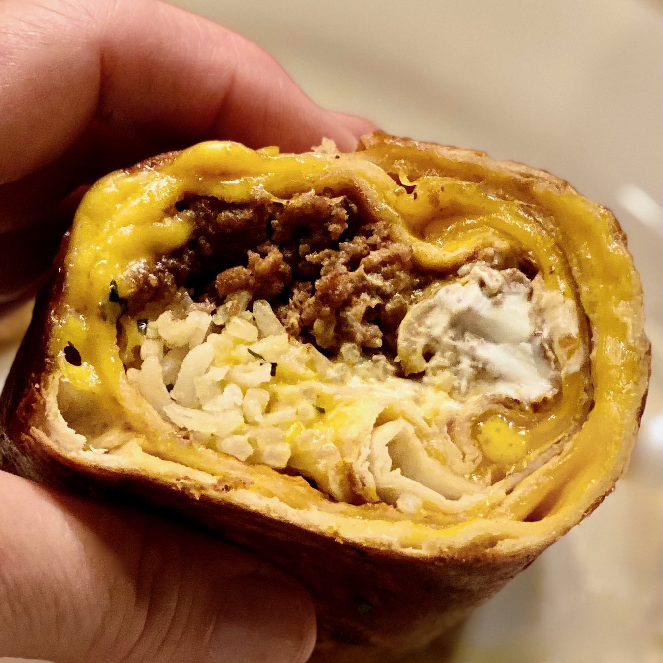 Better Than A Taco Bell Quesarito Copy Cat Recipe - Nature Way