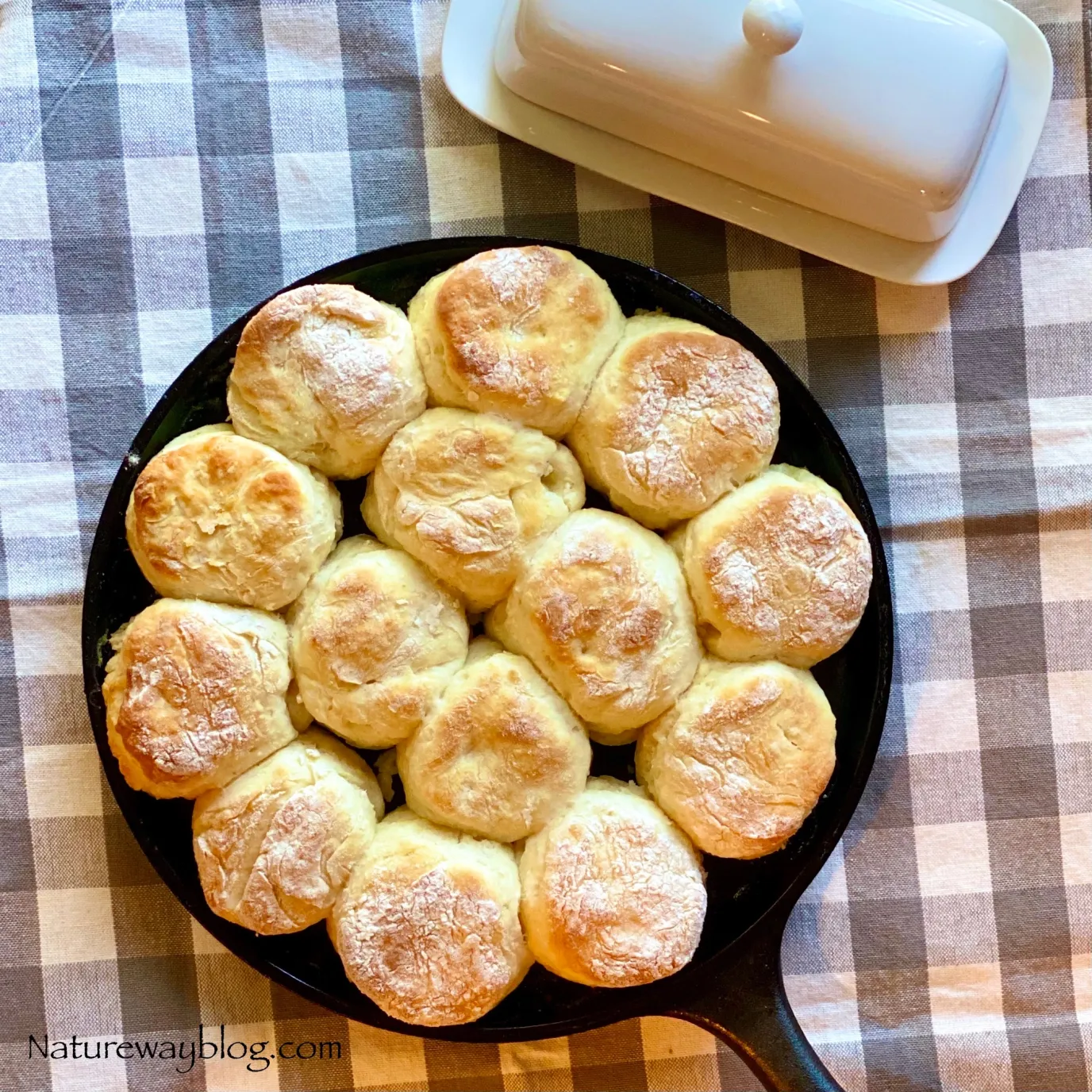 How To Make A Biscuits & Gravy Skillet - Nature Way